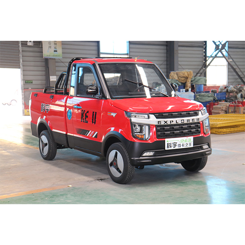 Low Speed Electric Pick Up Truck Electric Small Cargo Pickup Truck