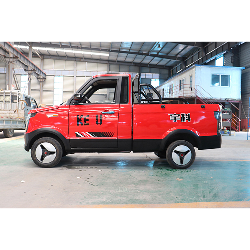 Low Speed Electric Pick Up Truck Electric Small Cargo Pickup Truck