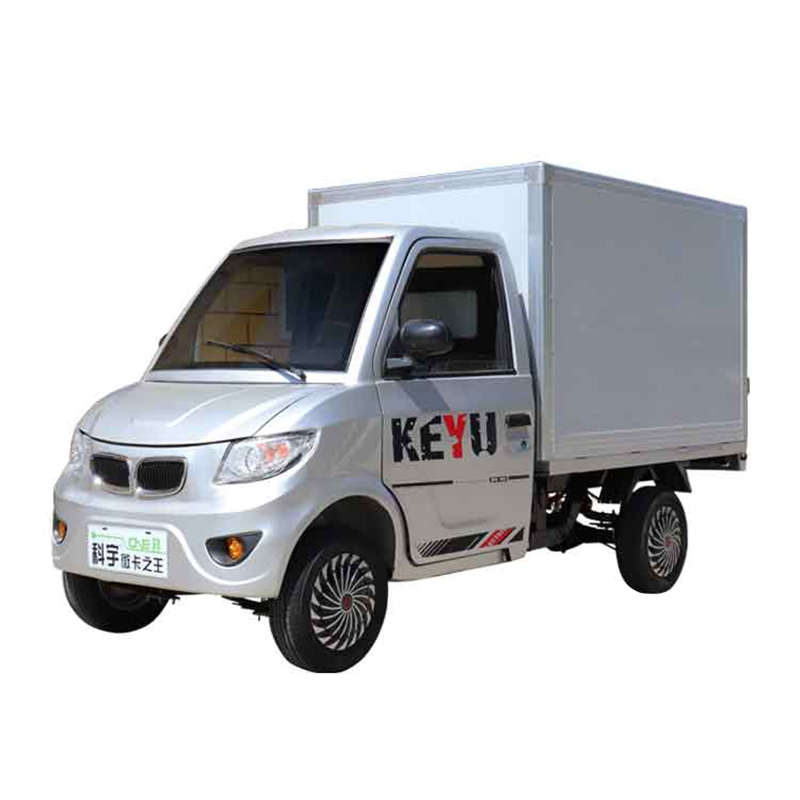 New Design High Quality Electric Box Truck electric cargo truck