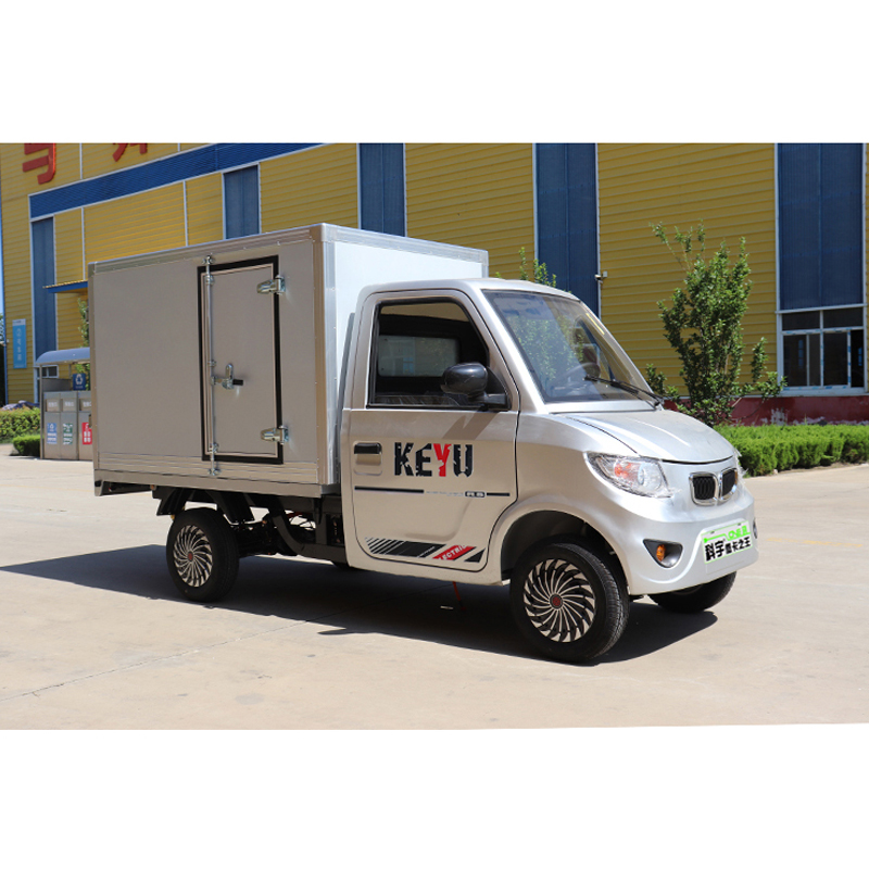New Design High Quality Electric Box Truck electric cargo truck