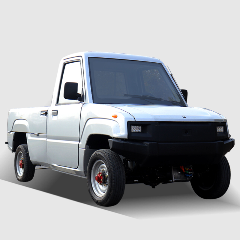 Mini electric cargo truck 4x4 pickup for adults