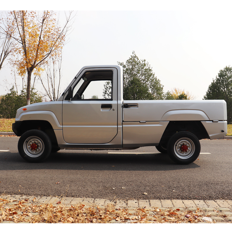 Mini electric cargo truck 4x4 pickup for adults