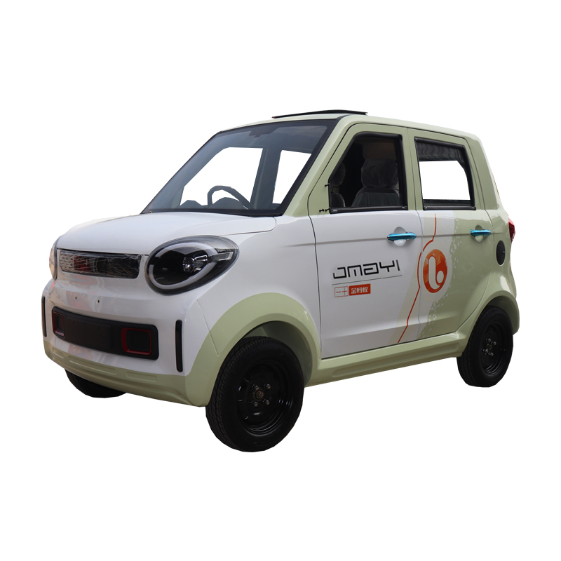 Four Wheels Mini Electric Rechargeable Car