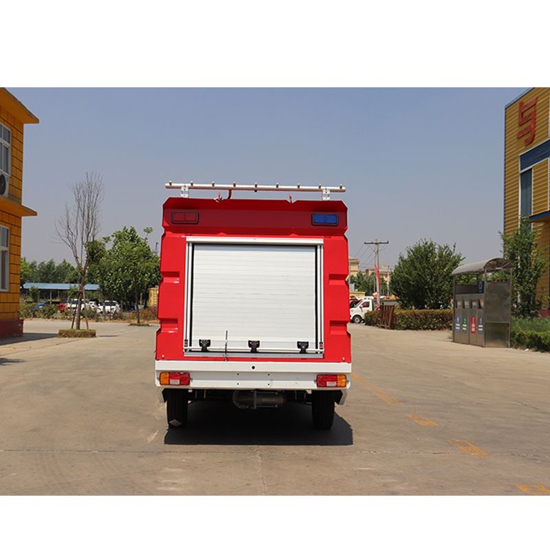 Factory direct sales mini electric fire truck forest fire fighting vehicles