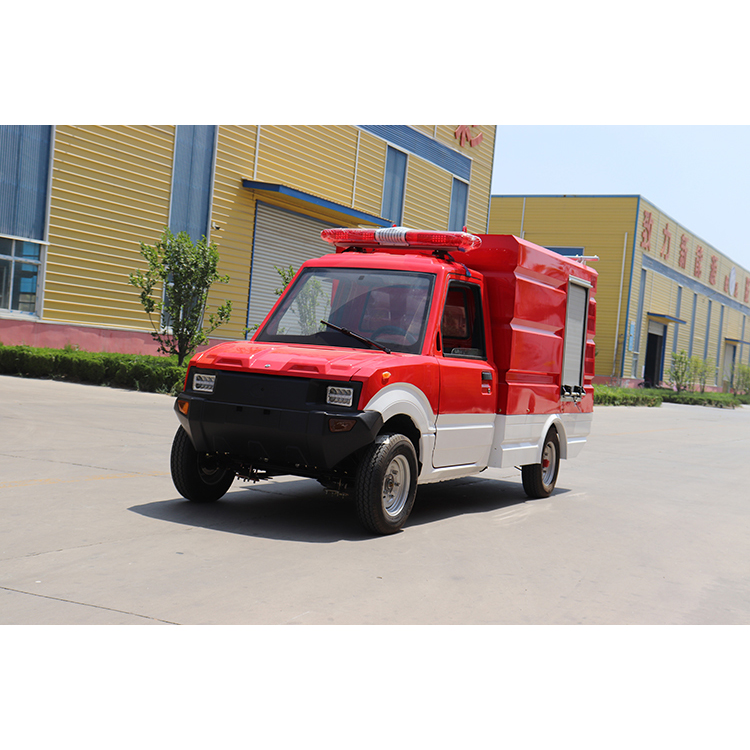 High-performance new energy electric small fire truck made in China