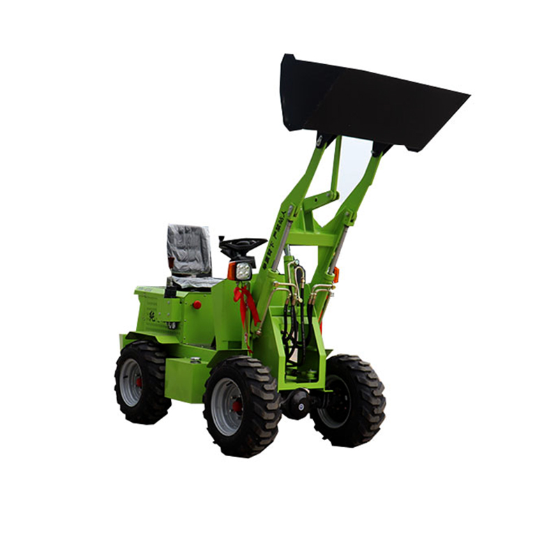 mini wheel loader Mobile green high-end