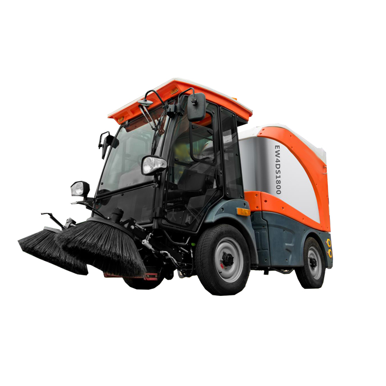Intelligent smart system Street Sweeper electric Floor Sweeper for sale