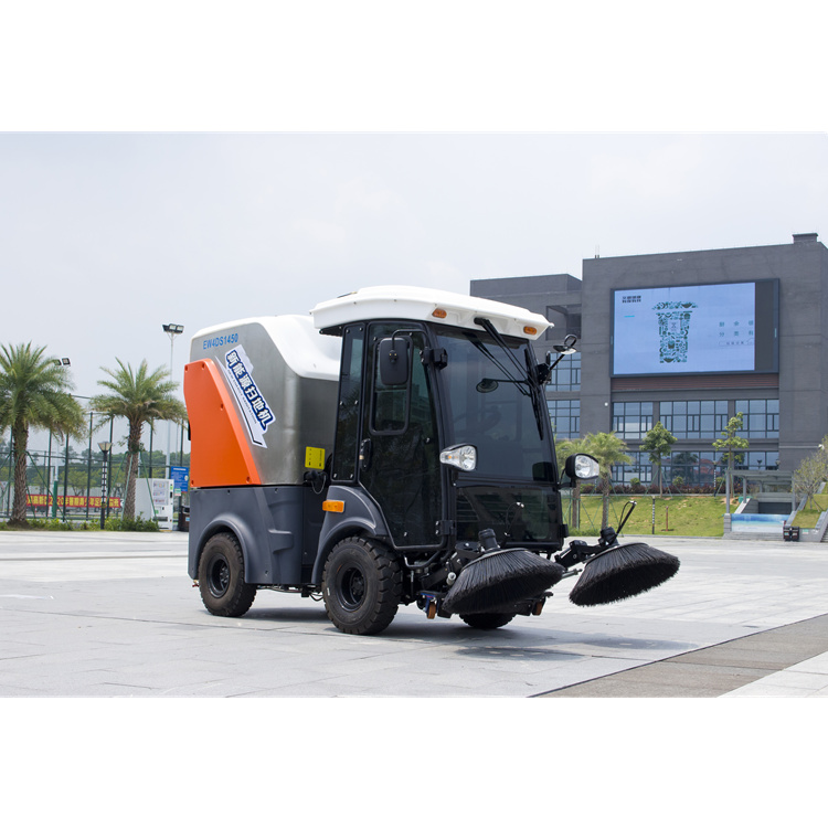 Intelligent smart system Street Sweeper electric Floor Sweeper for sale