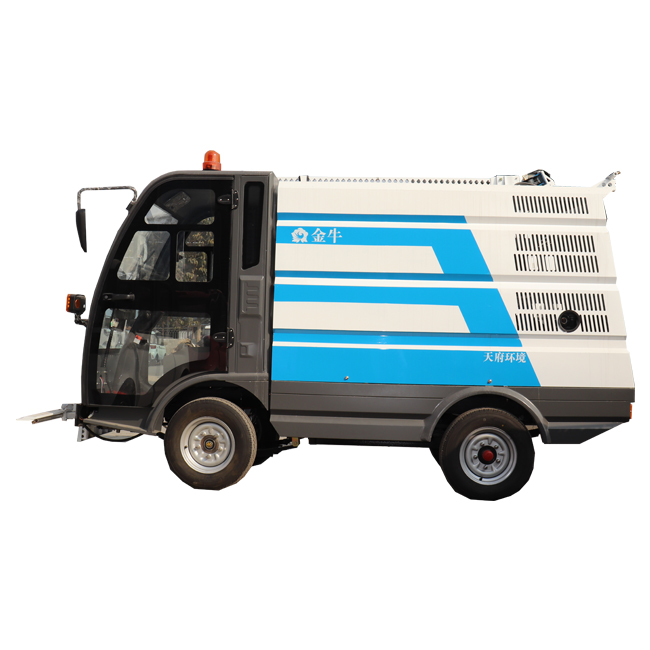 clean energy truck electric vacuum suction and cleaning truck