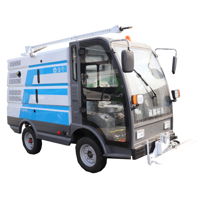 clean energy truck electric vacuum suction and cleaning truck
