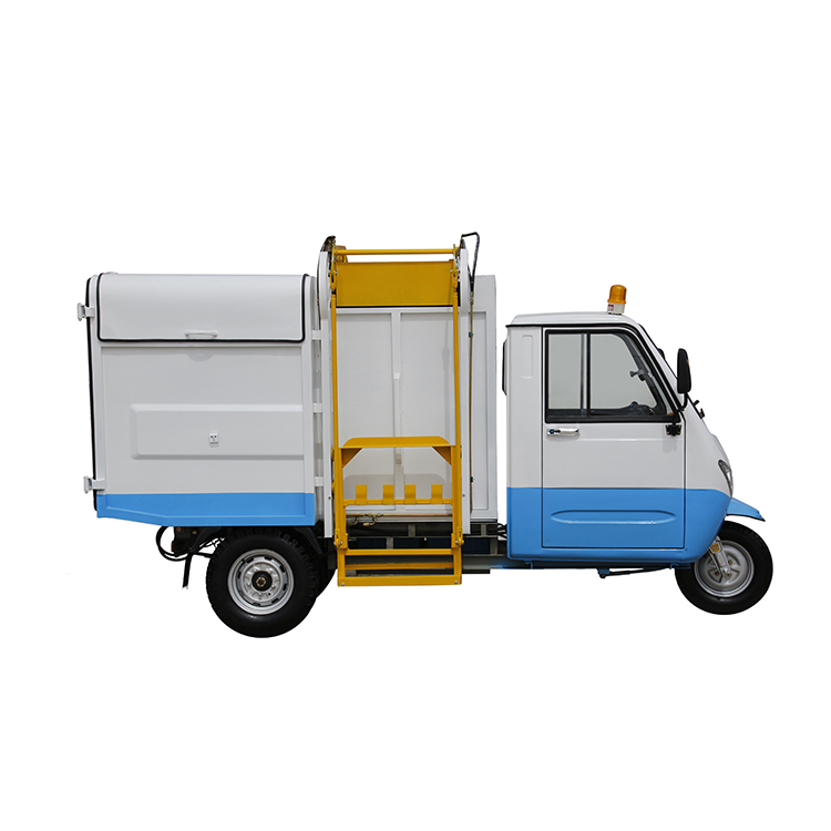 Small Electrical Baterry Tricycle Garbage Truck