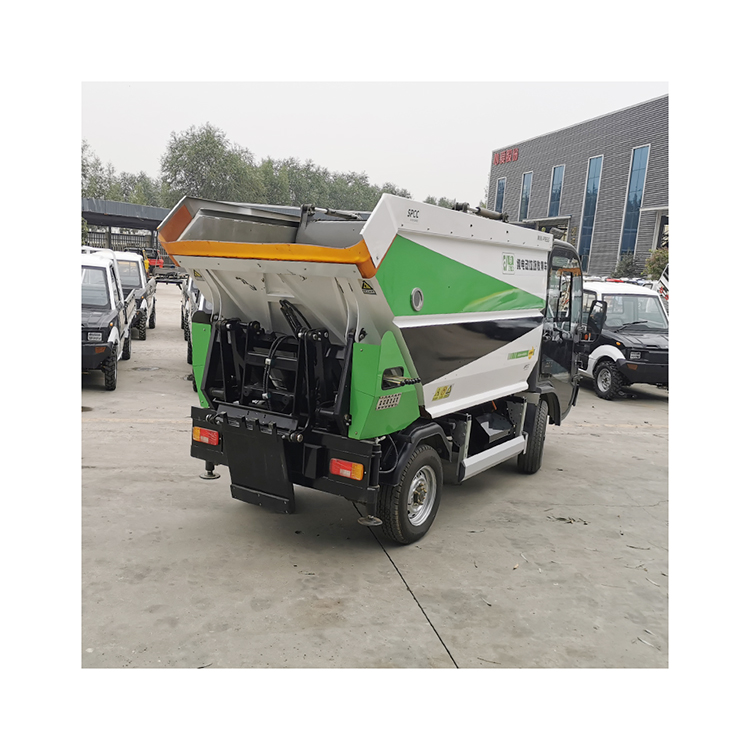 Electric Garbage Compactor Transport Trucks For Sale
