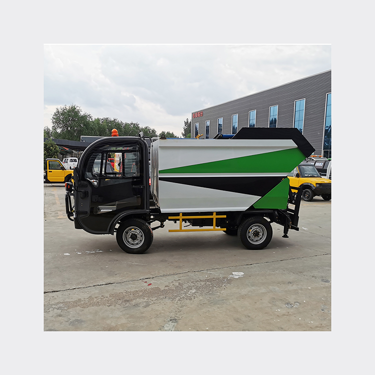 Electric Garbage Compactor Transport Trucks For Sale