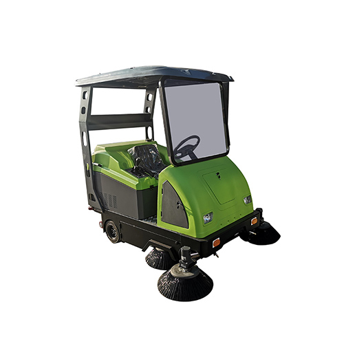 high quality smart system Street Cleaning Electric Road Sweeper