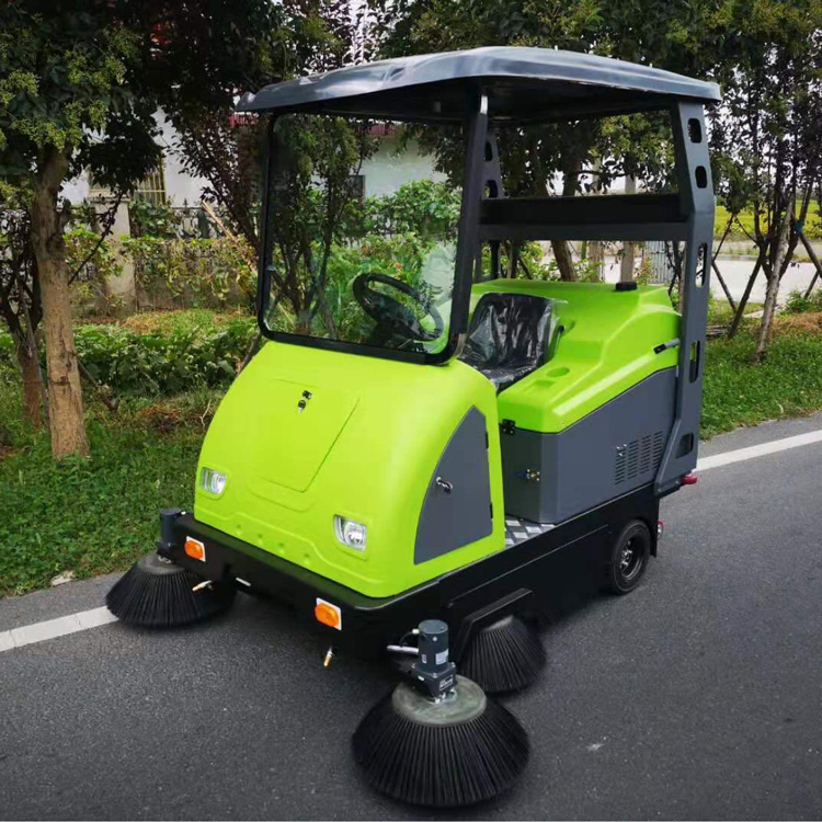 Mini Electric Road Cleaning Sweeper