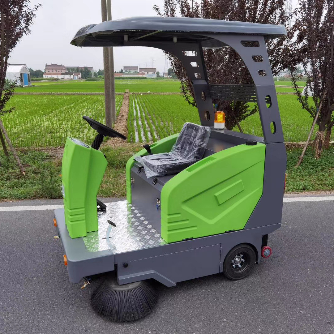 Mini Electric Ride On Road Sweepers