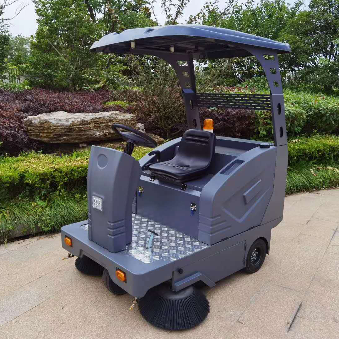 Mini Electric Ride On Road Sweepers