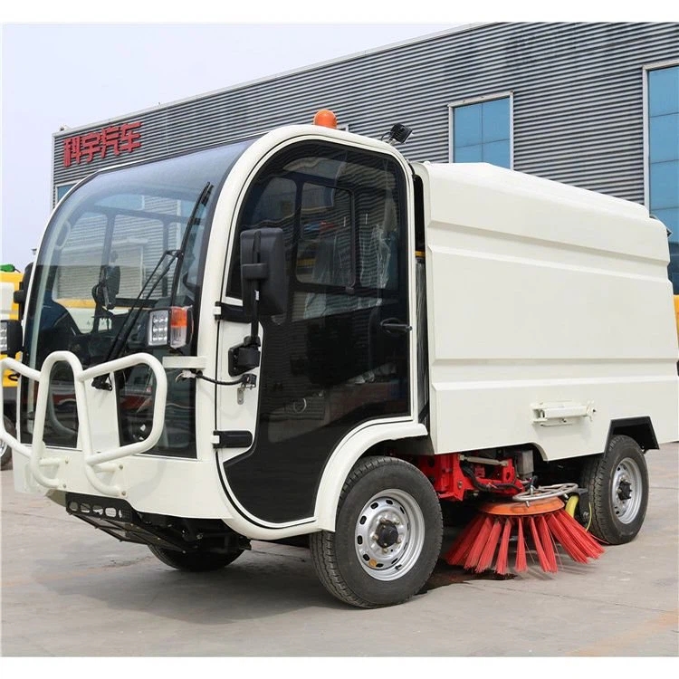 Electric Street Vacuum Cleaning Sweeper