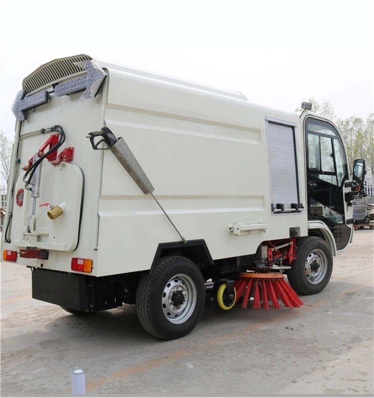 Electric Street Vacuum Cleaning Sweeper