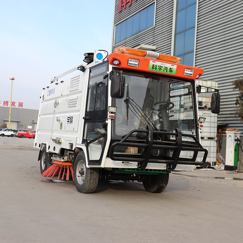 Traffic Knowledge Of Electric Sweeper