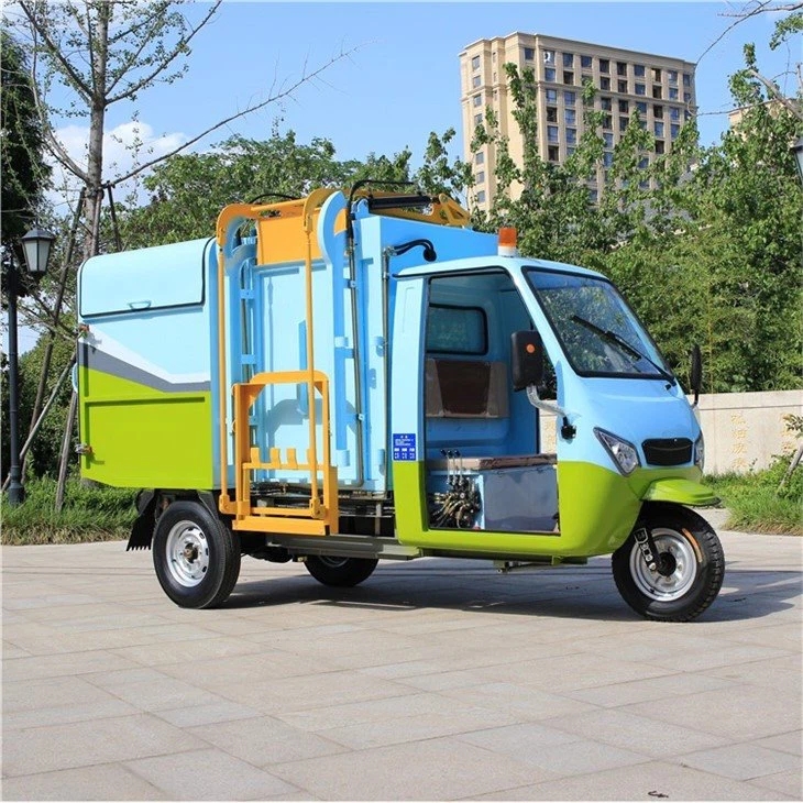 Urban Garbage Collection Transfer Vehicles Side Hanging