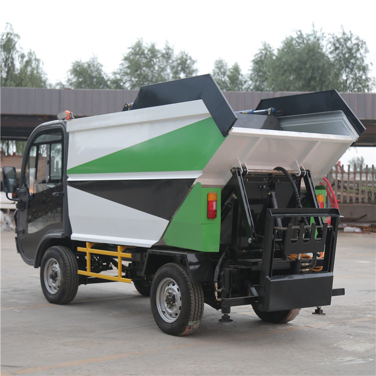 Electric Side-mounted Garbage Truck