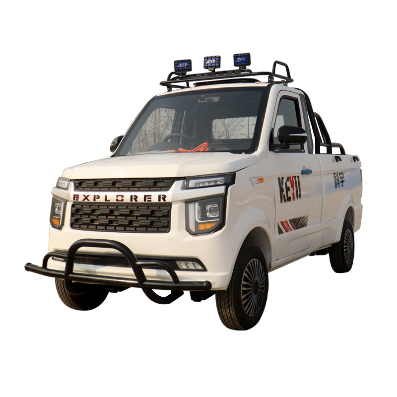 Hot Selling Electric 4 Wheel Pickup Cargo Truck