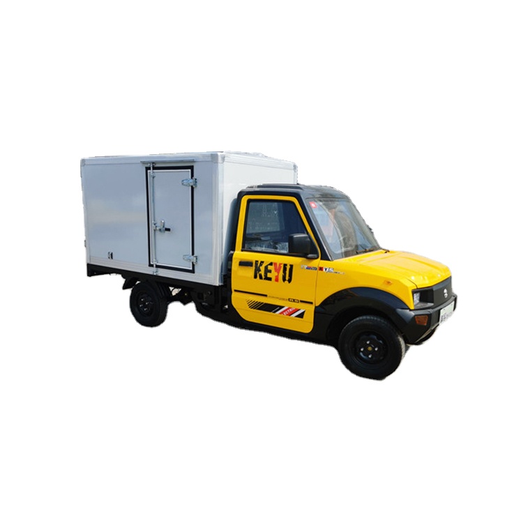 Four Wheel Mini Electric Vehicle Pickup Cargo Truck