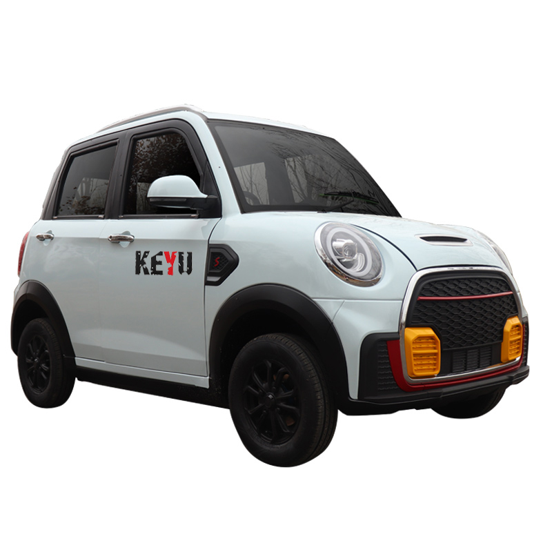 New upgrade 4 wheel 4 seater china electric mini car for sale