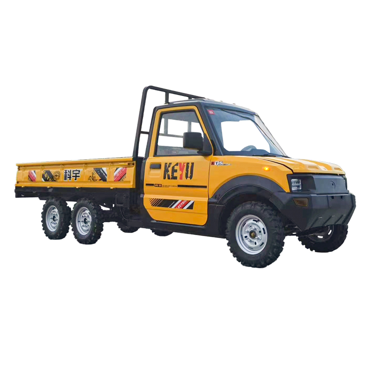 Factory Directly Sell Small Customised Electric Four Weel Pickup Truck Mini Pick Up