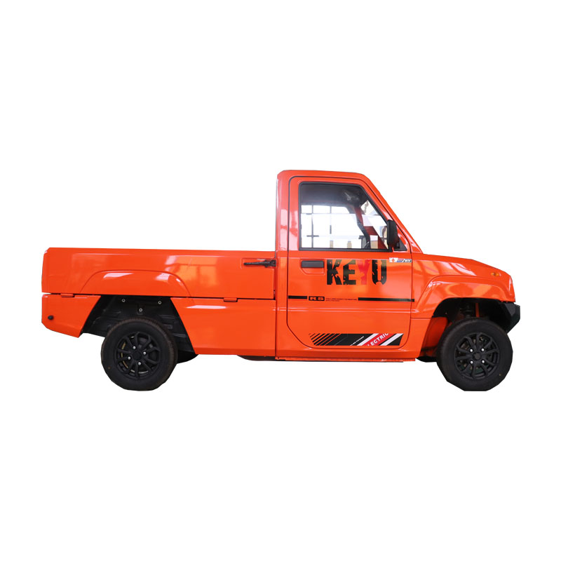 chinese good price low speed electric car mini ev truck for sale