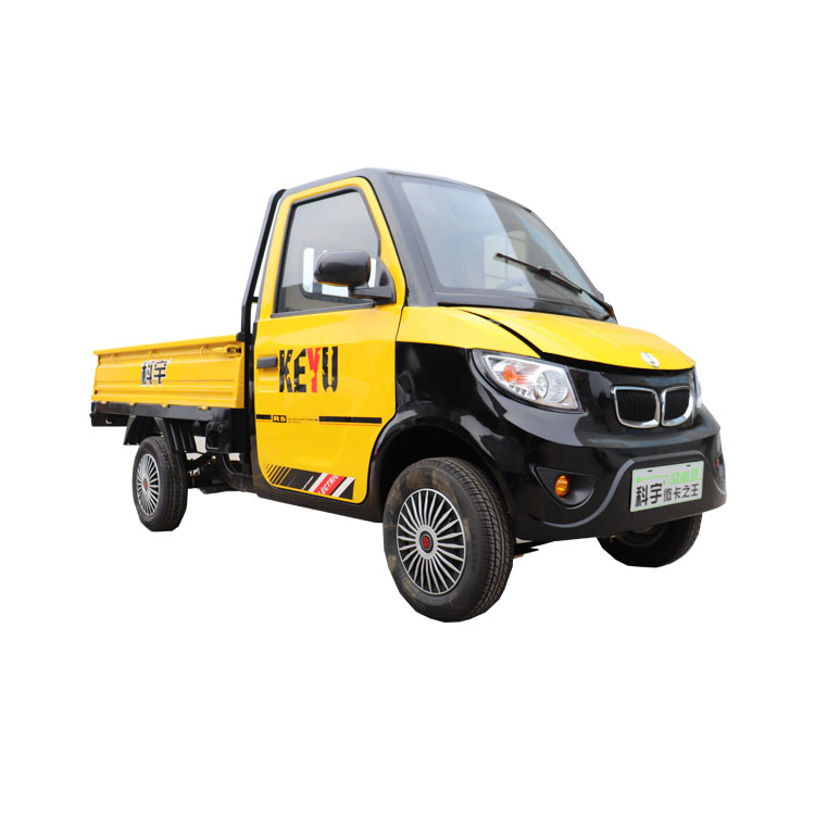 Manufacturer Hot Wholesale China mini 4 wheel electric truck cargo