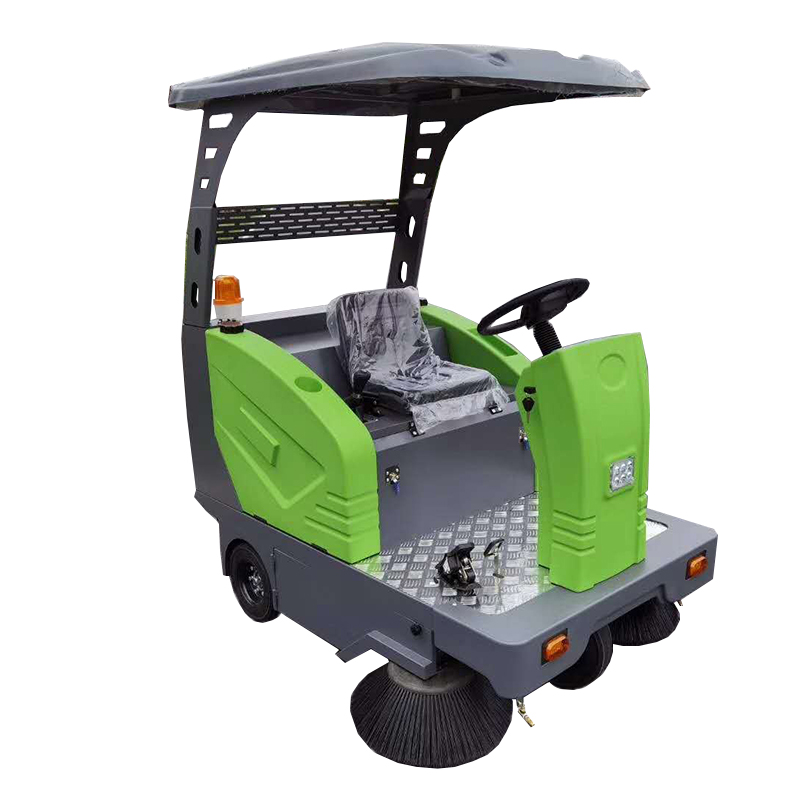 electric road sweeper ride on floor sweeper mobile street sweeper Made In China
