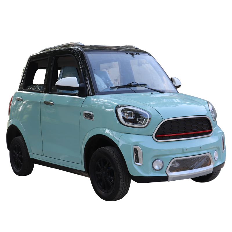 New Energy Four Wheel Small Mini Electric Delivery Car Vehicle For Adult