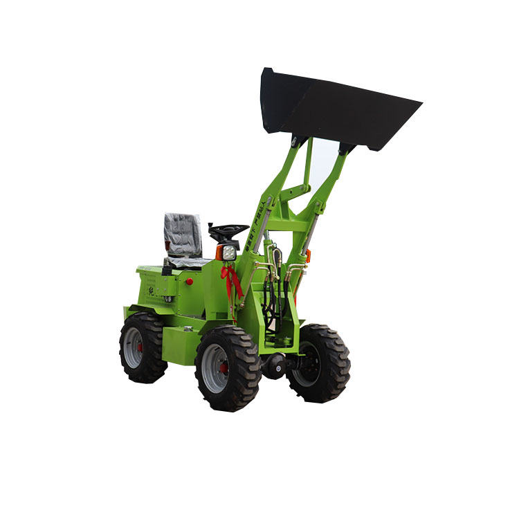 Professional manufacturing wholesale multi function small electric backhoe loader Mild dig ore work
