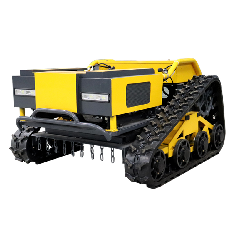 High Quality Tractor Robotic Remote Control Lawn Mower