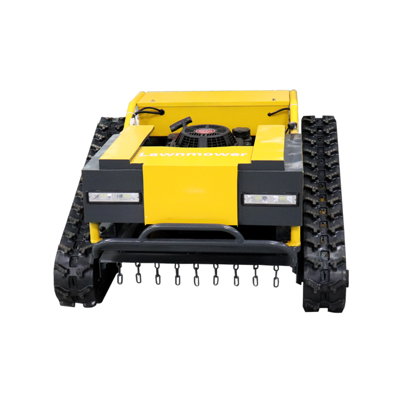 High Quality Tractor Robotic Remote Control Lawn Mower