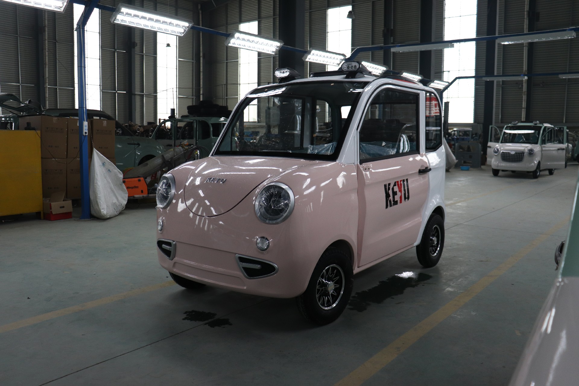 Wholesale New Left Hand Drive Street Legal Mini Electric Cars for Adult