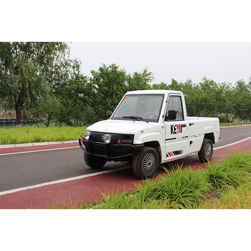 Most popular cargo electric pickup truck 4 Wheel Electric Vehicle