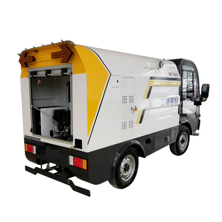 high pressure cleaner machine electric street washer made in China