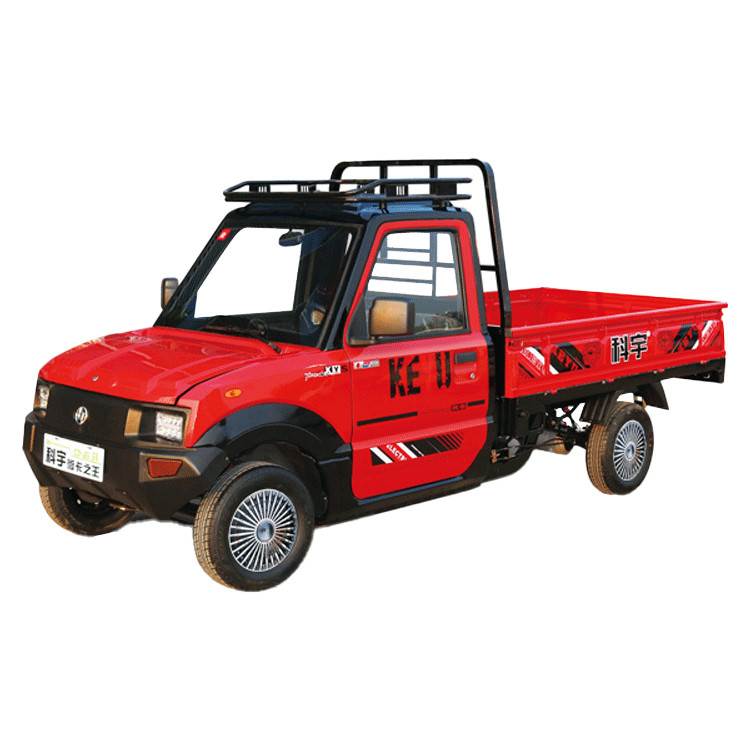 New Design Mini Car Pick Up Electric Cargo Vehicle Pickup Truck