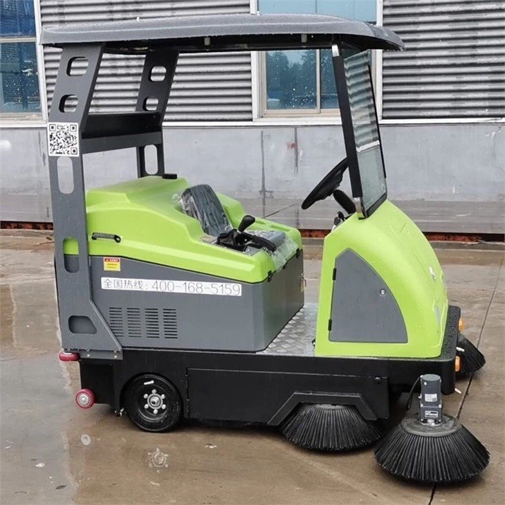 Mini Electric Road Cleaning Sweeper