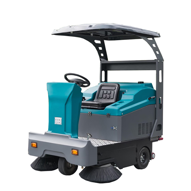 Floor Sweeper Truck Best Quality Industrial Mini Electric Vacuum Road Street Sweeping Cleaning Main Road Paddock Sweeper