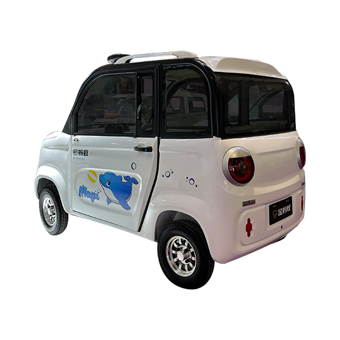 Mini Electric Car Chinese Manufacturer of 4-Wheel Smart Car Mini Car