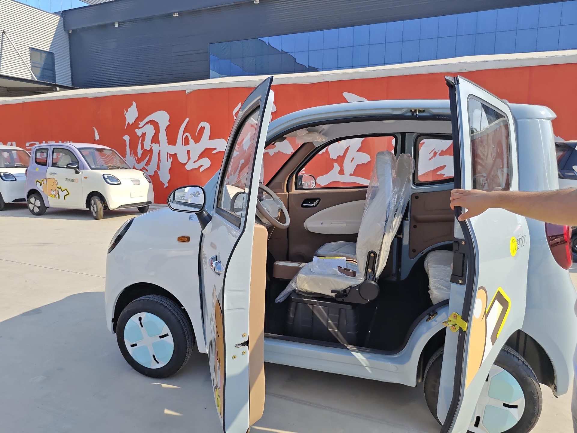 KEYU factory SWL speed 45kmh motor 60V 1000W 100AH mini car electric