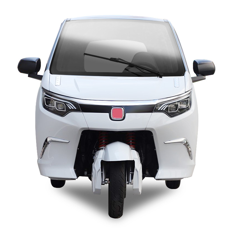 Keyu 2025 New Authentic EEC Closed X5 60V 80AH 3000W 45KMH Electric Tricycles