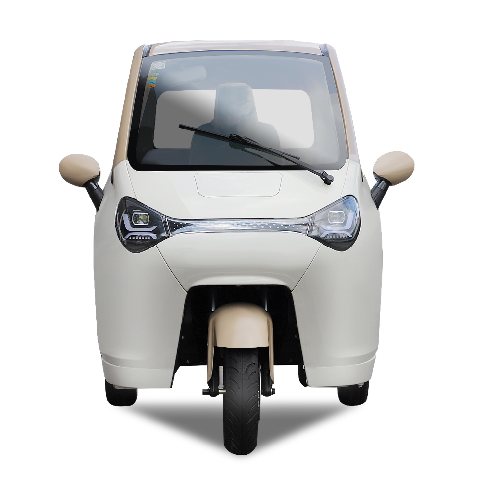 Keyu Fashion-Forward X3 45km/H 60V80AH 2500W Electric Cargo Tricycle Cabin