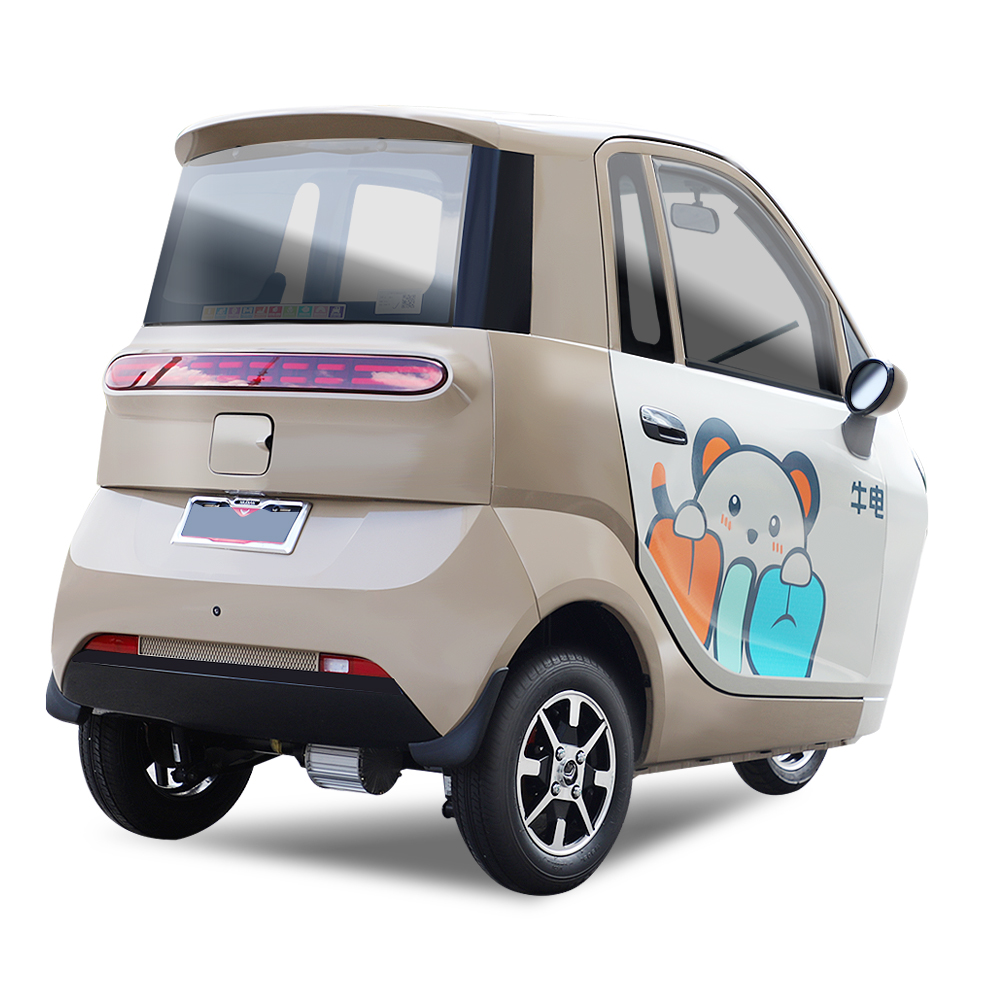 Keyu Fashion-Forward X3 45km/H 60V80AH 2500W Electric Cargo Tricycle Cabin