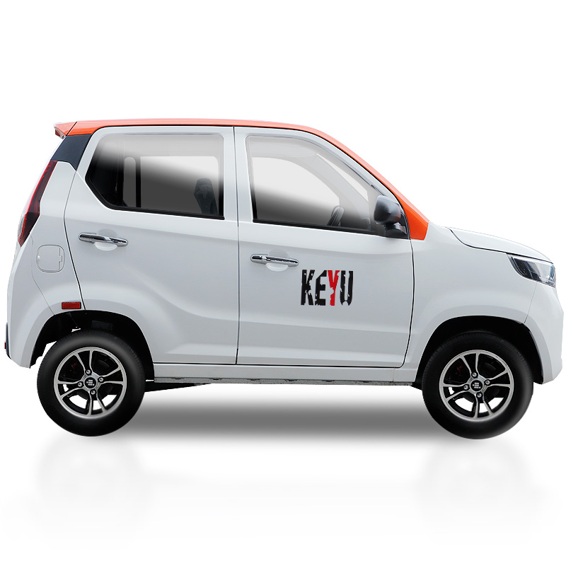 Keyu Factory A900 72V100ah 3000W 45KMH Electric Car