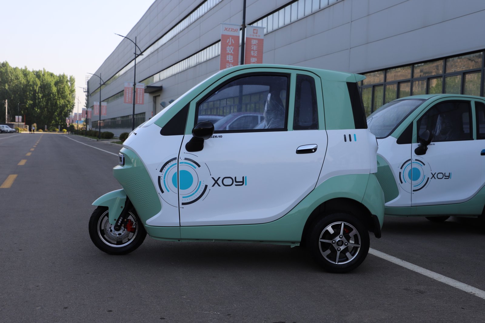 Keyu Open Body A801 60V 1500W 800W Electric Tricycles